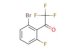 eMolecules​ 1-(2-Bromo-6-fluoro-phenyl)-2,2,2-trifluoro-ethanone | 1208075-82-4