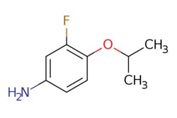 eMolecules​ 3-Fluoro-4-isopropoxyaniline | 97566-69-3 | MFCD11193311 |