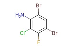 eMolecules​ 2-Chloro-4,6-dibromo-3-fluoroaniline | 1208076-18-9 | MFCD12922661