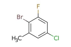 eMolecules​ 2-Bromo-5-chloro-3-fluorotoluene | 1242339-10-1 | MFCD16817665