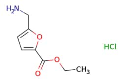 eMolecules​ Ethyl-5-(aminomethyl)-2-furoate hydrochloride | 1030012-30-6