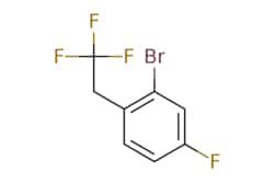 eMolecules​ 2-Bromo-4-fluoro-1-(2,2,2-trifluoroethyl)-benzene | 1186194-81-9