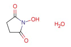 eMolecules​&nbsp;N-Hydroxysuccinimide hydrate | 176526-20-8 | MFCD12964629 | 100g
