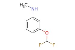 eMolecules​ 3-(Difluoromethoxy)-N-methylaniline | 1233521-09-9 | MFCD11655735