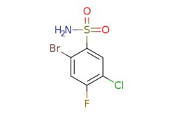 eMolecules​ 2-Bromo-5-chloro-4-fluorobenzenesulfonamide | 1019018-92-8