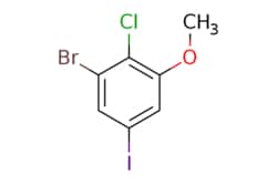 eMolecules​ 3-Bromo-2-chloro-5-iodoanisole | 1263377-40-7 | MFCD18089326