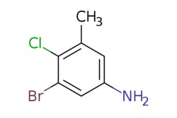 eMolecules​ 3-Bromo-4-chloro-5-methylaniline | 1263377-66-7 | MFCD18089333