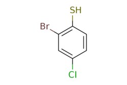 eMolecules​ 2-Bromo-4-chlorobenzenethiol | 54404-01-2 | MFCD18089363 |