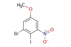 eMolecules​ 3-Bromo-2-iodo-5-methoxynitrobenzene | 1263376-99-3 | MFCD18379738