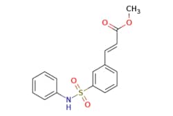 eMolecules​ 3-(3-PHENYLSULFAMOYLPHENYL)ACRYLIC ACID METHYL ESTER | 866323-86-6