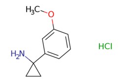 eMolecules​ 1-(3-Methoxyphenyl)cyclopropan-1-amine hydrochloride | 1210485-67-8