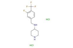eMolecules​ N-[3-Fluoro-4-(trifluoromethyl)benzyl]piperidin-4-amine dihydrochloride