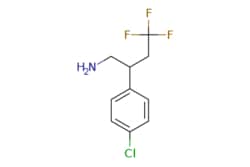 eMolecules​ 1349709-00-7 | 2-(4-Chloro-phenyl)-4,4,4-trifluoro-butylamine