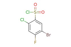 eMolecules​ 1123307-06-1 | 5-Bromo-2-chloro-4-fluorobenzenesulfonyl chloride