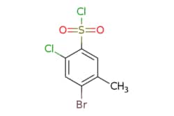 eMolecules​ 1246776-80-6 | 4-Bromo-2-chloro-5-methylbenzenesulfonyl chloride