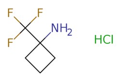 eMolecules​ 1-(Trifluoromethyl)cyclobutan-1-amine hydrochloride | 1260768-75-9