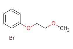 eMolecules​&nbsp;109417-60-9 | 1-Bromo-2-(2-methoxyethoxy)benzene | Oakwood Chemical | MFCD09934824 | 231.089 | C9H11BrO2 | 97.000 | COCCOc1ccccc1Br | 1g | 537723333