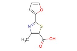 eMolecules​ 2-Furan-2-yl-4-methyl-thiazole-5-carboxylic acid | 886501-68-4