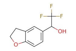eMolecules​ 1-(2,3-Dihydro-1-benzofuran-5-yl)-2,2,2-trifluoroethan-1-ol