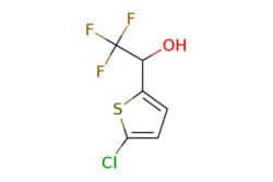 eMolecules​ 1-(5-Chlorothiophen-2-yl)-2,2,2-trifluoroethan-1-ol | 1250812-80-6