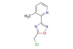 eMolecules​ 2-(5-Chloromethyl-1,2,4-oxadiazol-3-yl)-3-methylpyridine |