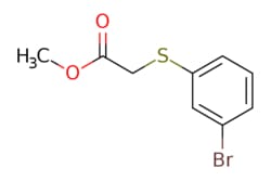 eMolecules​&nbsp;Methyl 2-(3-Bromophenyl)sulfanylacetate | 865707-52-4 | MFCD17225259 | 1g