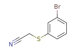 eMolecules​&nbsp;2-(3-Bromophenyl)sulfanylacetonitrile | 103575-45-7 | MFCD17225341 | 1g
