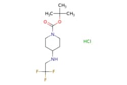 eMolecules​ 4-(Boc-piperidinyl)-2,2,2-trifluoroethylamine hydrochloride