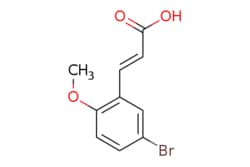 eMolecules​ 5-Bromo-2-methoxycinnamic acid | 40803-53-0 | MFCD00017596 | 1g