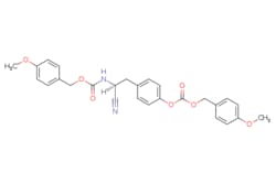 eMolecules​ N,O-Bis(4-methoxybenzyloxycarbonyl)-(S)-2-amino-3-(4-hydroxyphenyl)propionitrile