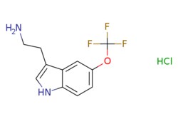 eMolecules​ 2-(5-(Trifluoromethoxy)-1H-indol-3-yl)ethanamine hydrochloride