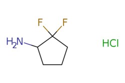 eMolecules​ 2,2-Difluorocyclopentan-1-amine hydrochloride | 921599-70-4