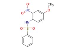 eMolecules​ N-(4-Methoxy-2-nitrophenyl)benzenesulfonamide | 5464-08-4 | MFCD00682953 | 10mg