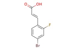 eMolecules​&nbsp;4-Bromo-2-fluorocinnamic acid | 149947-19-3 | MFCD00143267 | 1g