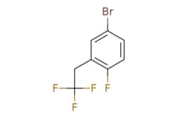 eMolecules​ 1186195-21-0 | 4-Bromo-1-fluoro-2-(2,2,2-trifluoroethyl)benzene