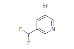 eMolecules​ 3-Bromo-5-(difluoromethyl)pyridine | 114468-04-1 | MFCD16140196