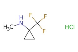 eMolecules​&nbsp;1-(Trifluoromethyl)-N-methylcyclopropylamine hydrochloride | 1301714-23-7 | MFCD18837771 | 1g