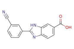 eMolecules​ 2-(3-Cyanophenyl)benzimidazole-6-carboxylic acid | 1097783-82-8