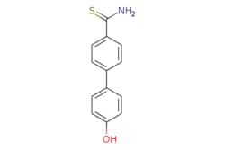 eMolecules​&nbsp;4'-Hydroxybiphenyl-4-thiocarboxamide | 1347814-99-6 | MFCD20265319 | 1g
