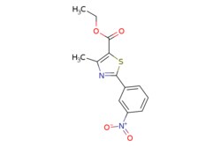 eMolecules​ Ethyl 4-methyl-2-(3-nitrophenyl)thiazole-5-carboxylate | 209540-06-7