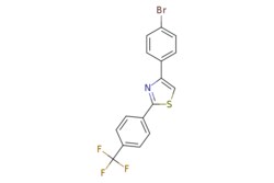 eMolecules​&nbsp;4-(4-Bromophenyl)-2-(4-(trifluoromethyl)phenyl)thiazole | 211032-07-4 | MFCD17215377 | 250mg