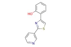 eMolecules​&nbsp;4-(2-Hydroxyphenyl)-2-(3-pyridyl)thiazole | 163298-80-4 | MFCD22682927 | 1g