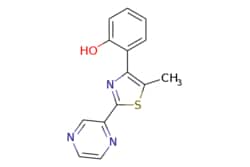 eMolecules​&nbsp;4-(2-Hydroxyphenyl)-5-methyl-2-(2-pyrazinyl)-thiazole | 1421263-79-7 | MFCD22682936 | 250mg