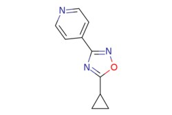 eMolecules​ 4-(5-Cyclopropyl-1,2,4-oxadiazol-3-yl)pyridine | 22926-67-6
