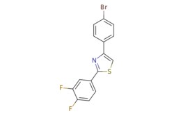 eMolecules​&nbsp;4-(4-Bromophenyl)-2-(3,4-difluorophenyl)thiazole | 1421262-85-2 | MFCD22682960 | 250mg