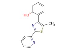 eMolecules​&nbsp;4-(2-Hydroxyphenyl)-5-methyl-2-(2-pyridyl)thiazole | 1421261-84-8 | MFCD22682965 | 1g