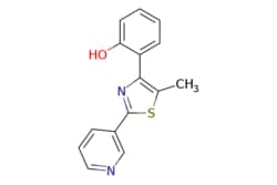 eMolecules​&nbsp;4-(2-Hydroxyphenyl)-5-methyl-2-(3-pyridyl)thiazole | 1421263-29-7 | MFCD22682982 | 5g