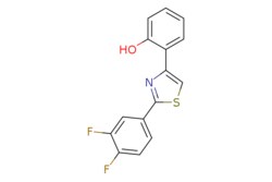 eMolecules​ 2-(3,4-Difluorophenyl)-4-(2-hydroxyphenyl)thiazole | 1421262-72-7
