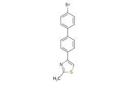 eMolecules​ 4-(4'-Bromo-4-biphenylyl)-2-methylthiazole | 1421262-90-9 |