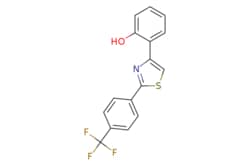 eMolecules​&nbsp;4-(2-Hydroxyphenyl)-2-[4-(trifluoromethyl)phenyl]-thiazole | 1421263-68-4 | MFCD22683004 | 250mg